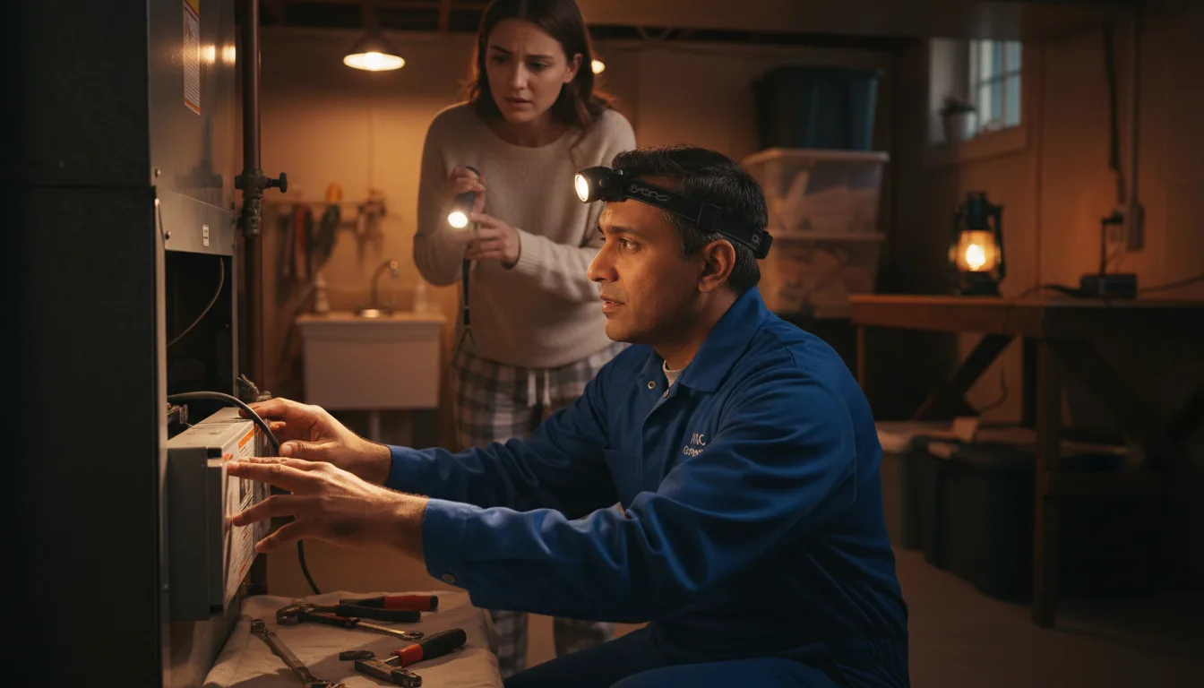 Emergency HVAC Repair in Donaldson, MN near me · HVAC